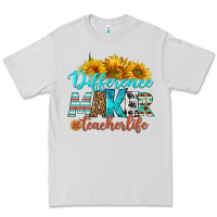 Dove Grey difference maker teacher life Premium Tee - BundleAndBundleShop