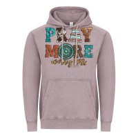 Vintage Zinc pray more worry less Vintage Hoodie - Artiststas