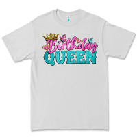 Dove Grey birthday queen Premium Tee - BundleAndBundleShop