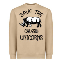 Mushroom save the chubby unıcorns Heavyweight Sweatshirt - Bettercallsaul