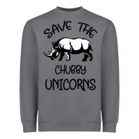 Storm save the chubby unıcorns Heavyweight Sweatshirt - Bettercallsaul