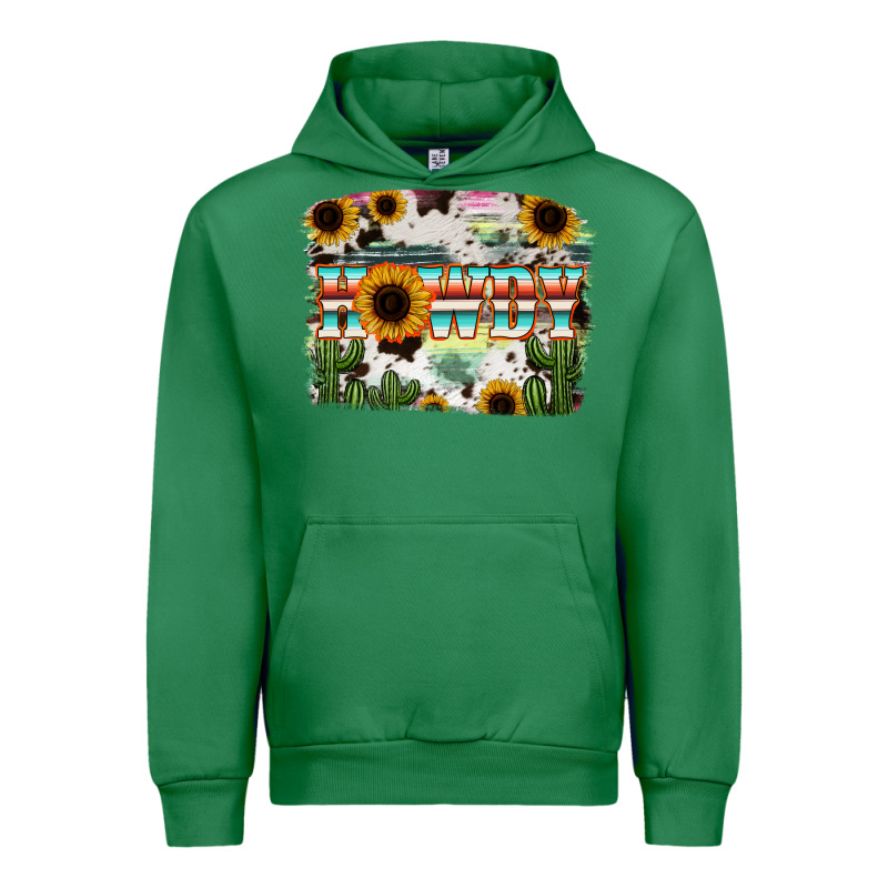Howdy Serape And Sunflower Urban Hoodie by RanaPortraitStore | Teevron