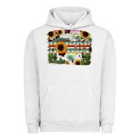 Pigment Lunar Rock Howdy Serape And Sunflower Urban Hoodie - RanaPortraitStore