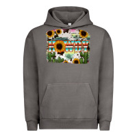 Pigment Tornado Howdy Serape And Sunflower Urban Hoodie - RanaPortraitStore