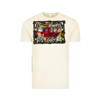 Vintage Arctic Happy Easter Vintage Tee - CowhideDigitalArt