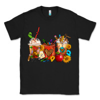 Black Teacher Coffee Cups Classic Tee - FaDigitalArtStudio