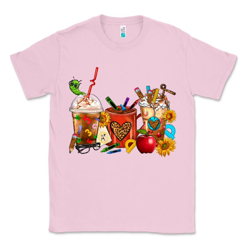 Teacher Coffee Cups Classic Tee by FaDigitalArtStudio | Teevron