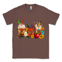 Chestnut Teacher Coffee Cups Classic Tee - FaDigitalArtStudio