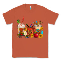 Copper Teacher Coffee Cups Classic Tee - FaDigitalArtStudio