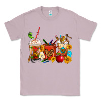 Lilac Teacher Coffee Cups Classic Tee - FaDigitalArtStudio