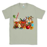Matcha Teacher Coffee Cups Classic Tee - FaDigitalArtStudio