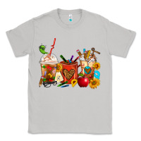 Moon Dust Teacher Coffee Cups Classic Tee - FaDigitalArtStudio