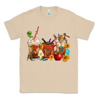 Mushroom Teacher Coffee Cups Classic Tee - FaDigitalArtStudio