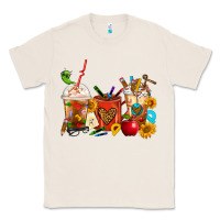 Natural Teacher Coffee Cups Classic Tee - FaDigitalArtStudio