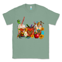 Sage Teacher Coffee Cups Classic Tee - FaDigitalArtStudio