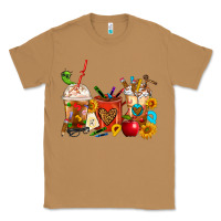 Toasted Coconut Teacher Coffee Cups Classic Tee - FaDigitalArtStudio