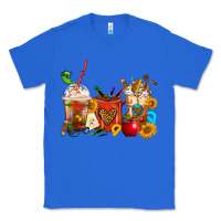 True Royal Teacher Coffee Cups Classic Tee - FaDigitalArtStudio