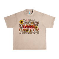 French Oak Busy Raising Ballers Urban Heavy Tee - CowhideDigitalArt
