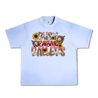 Grape Ice Busy Raising Ballers Urban Heavy Tee - CowhideDigitalArt