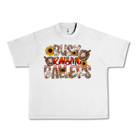 Lunar Rock Busy Raising Ballers Urban Heavy Tee - CowhideDigitalArt