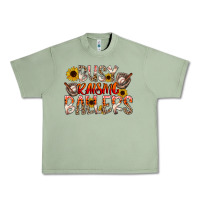 Oil Green Busy Raising Ballers Urban Heavy Tee - CowhideDigitalArt