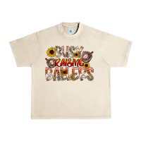 Sandshell Busy Raising Ballers Urban Heavy Tee - CowhideDigitalArt