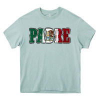 Arona Mexican Flag Padre Heavy Core Tee - Jasminsmagicworld