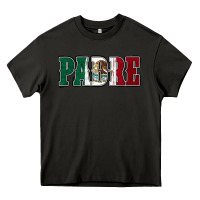 Asphalt Mexican Flag Padre Heavy Core Tee - Jasminsmagicworld