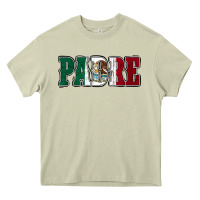 Mossy Mexican Flag Padre Heavy Core Tee - Jasminsmagicworld