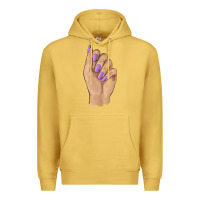 Antique Gold nail Premium Hoodie - BarkalooDesign