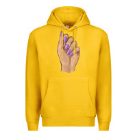 Lemon nail Premium Hoodie - BarkalooDesign