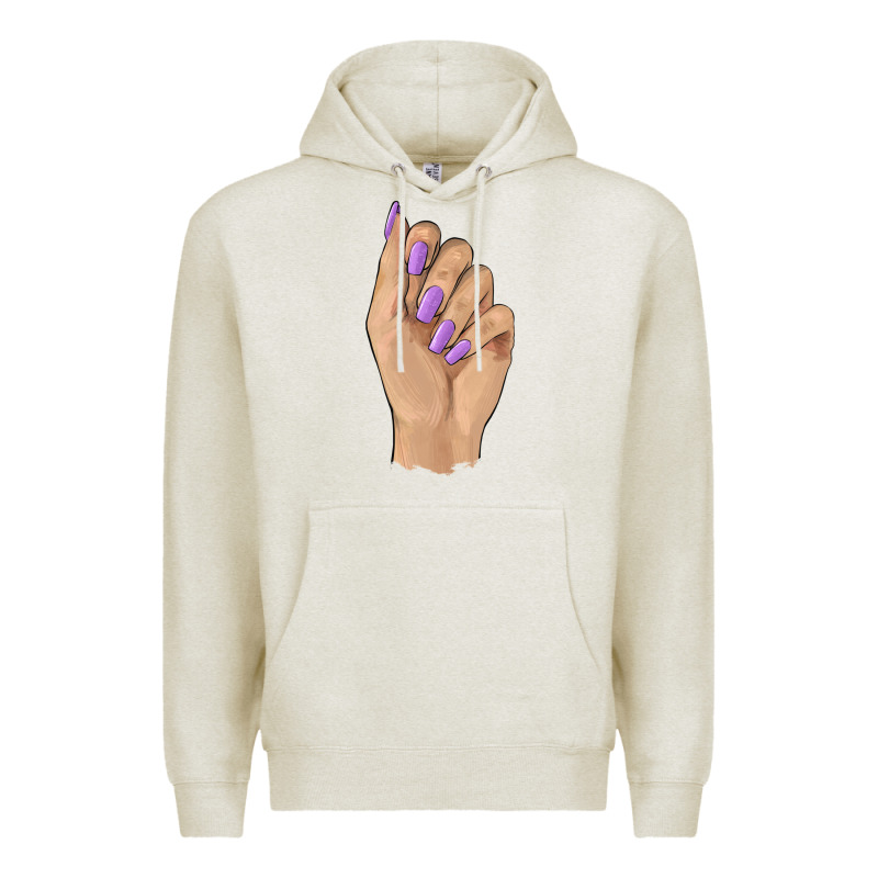 Nail Premium Hoodie by BarkalooDesign | Teevron
