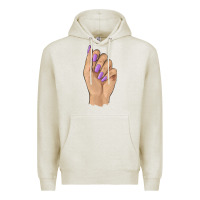 Oatmeal Heather nail Premium Hoodie - BarkalooDesign