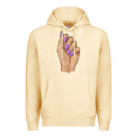 Pina Colada nail Premium Hoodie - BarkalooDesign