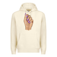 Sandshell nail Premium Hoodie - BarkalooDesign