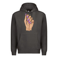 Smoke nail Premium Hoodie - BarkalooDesign
