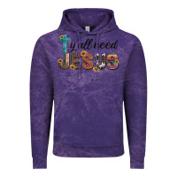 Cloud Purple y'all need jesus Vintage Hoodie - Artiststas