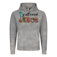 Cloud Rock y'all need jesus Vintage Hoodie - Artiststas