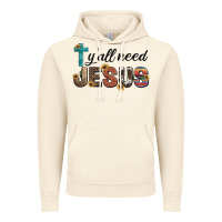 Vintage Artic y'all need jesus Vintage Hoodie - Artiststas