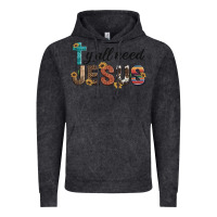 Vintage Black y'all need jesus Vintage Hoodie - Artiststas