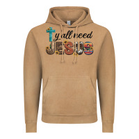 Vintage Camel y'all need jesus Vintage Hoodie - Artiststas