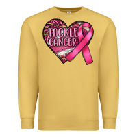 Antique Gold tackle cancer Premium Sweatshirt - RanaPortraitStore