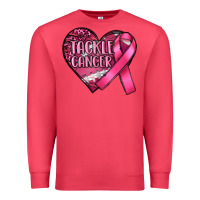 Cardinal tackle cancer Premium Sweatshirt - RanaPortraitStore