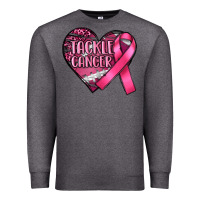 Charcoal Heather tackle cancer Premium Sweatshirt - RanaPortraitStore