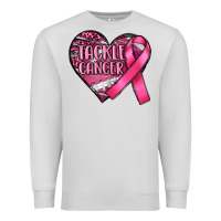Dove Grey tackle cancer Premium Sweatshirt - RanaPortraitStore