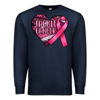Navy tackle cancer Premium Sweatshirt - RanaPortraitStore