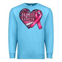 Ocean Blue tackle cancer Premium Sweatshirt - RanaPortraitStore