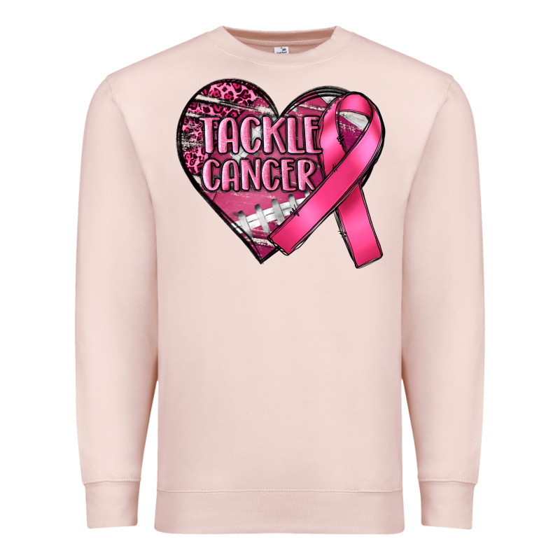 Tackle Cancer Premium Sweatshirt by RanaPortraitStore | Teevron