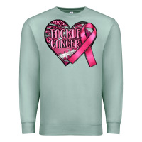Seafoam tackle cancer Premium Sweatshirt - RanaPortraitStore