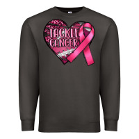Smoke tackle cancer Premium Sweatshirt - RanaPortraitStore